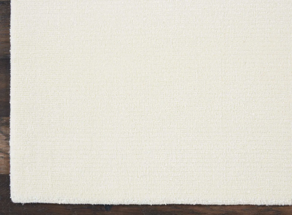 Nourison Tahoe Modern Contemporary Ivory/Blue Area Rug