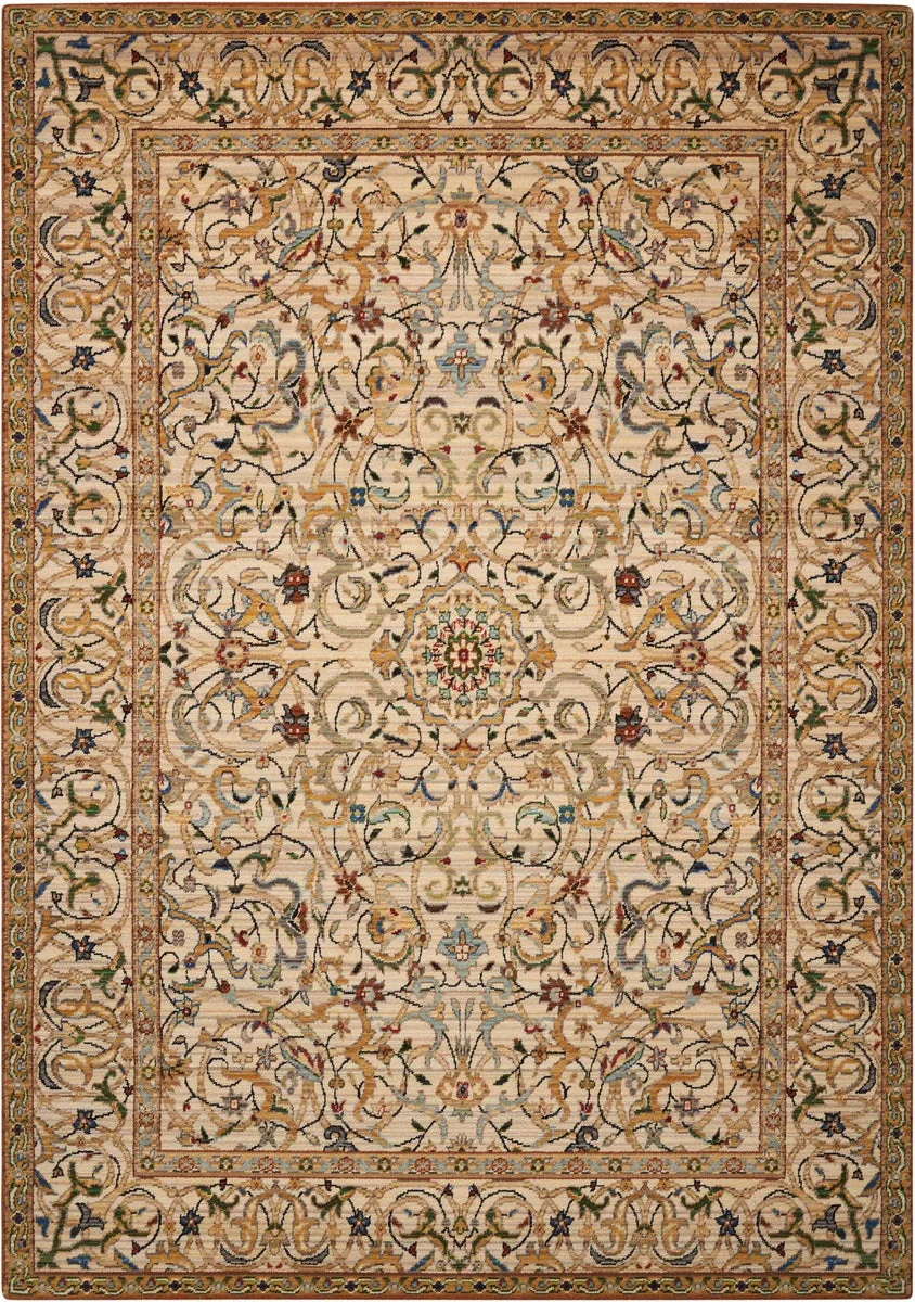 Nourison Timeless Traditional Copper Area Rug