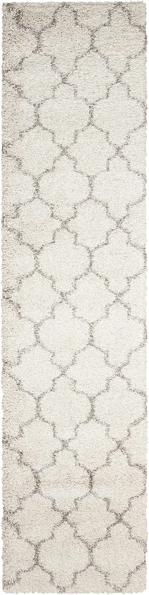 Nourison Amore Contemporary Cream Area Rug