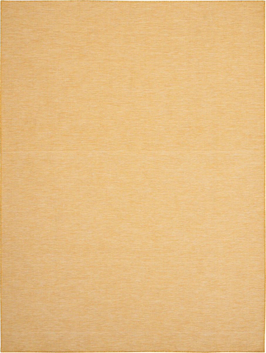Nourison Positano Contemporary Yellow Area Rug