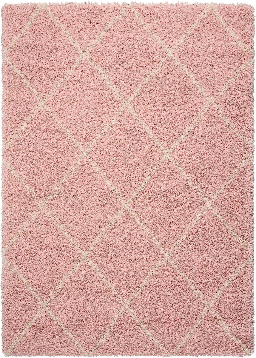 Nourison Brisbane Contemporary Blush Area Rug
