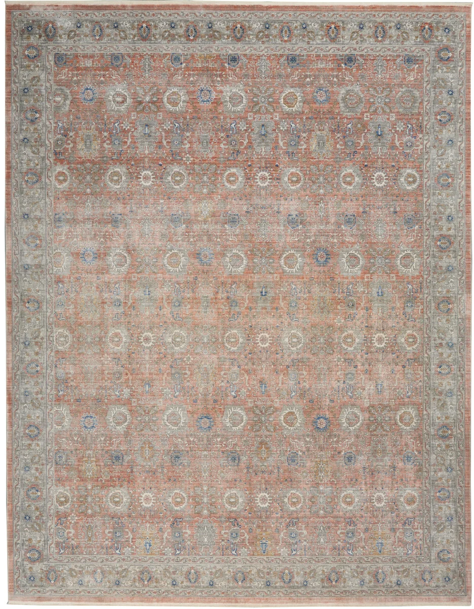 Nourison Starry Nights Traditional Blush Area Rug