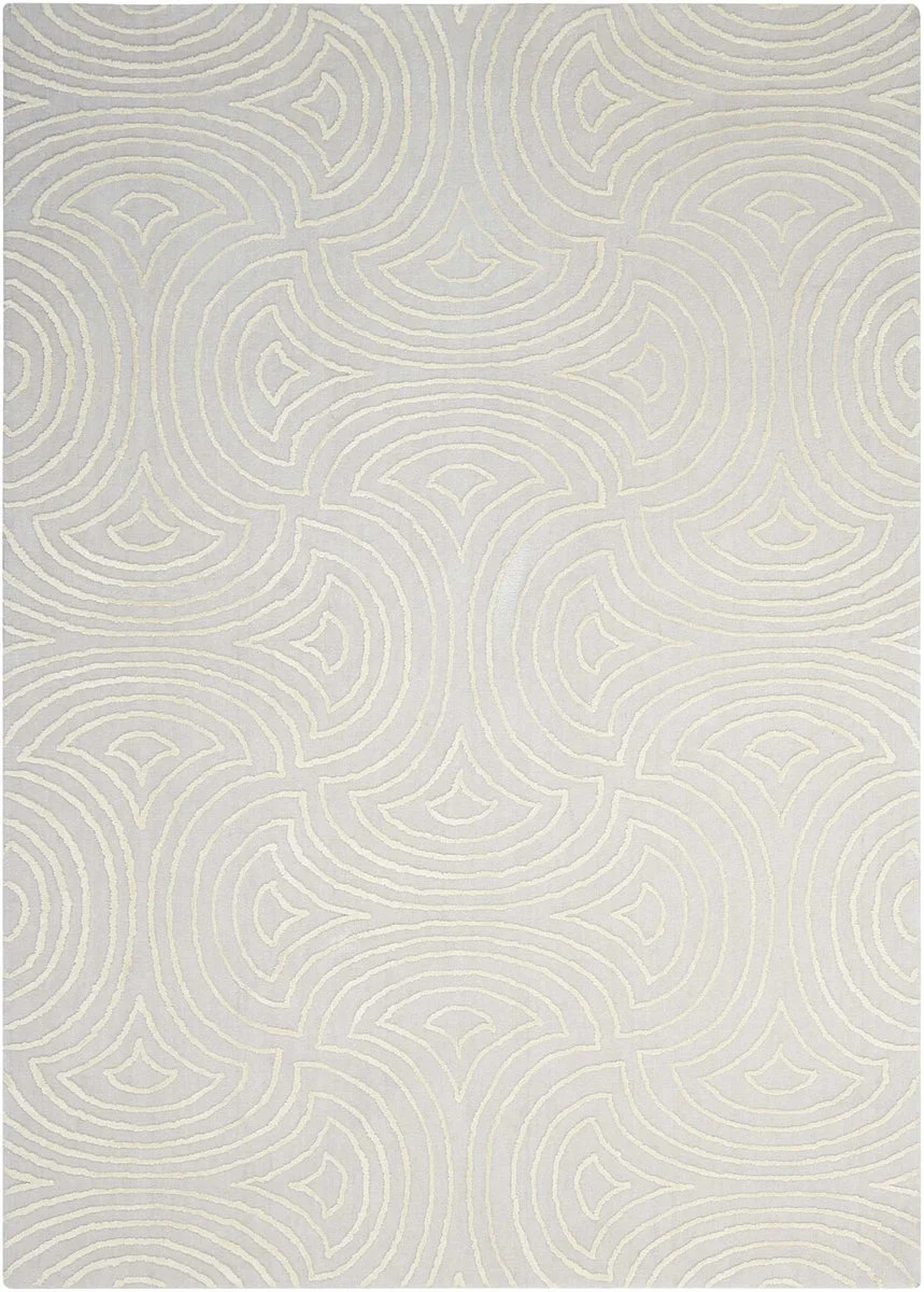 Nourison Vita Contemporary Beige Area Rug