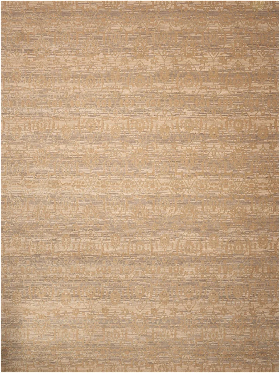 Nourison Silken Allure Contemporary Sand Area Rug