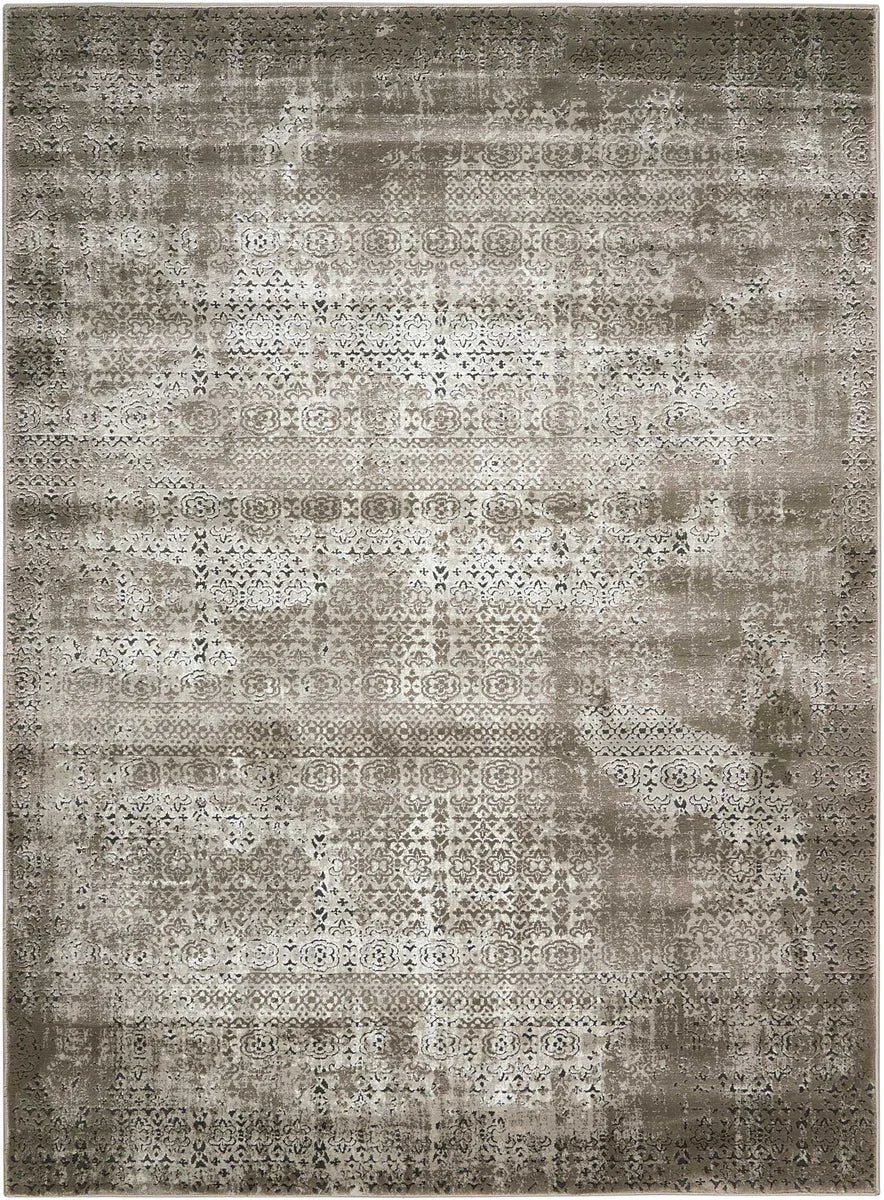 Nourison Karma Traditional Ash Area Rug