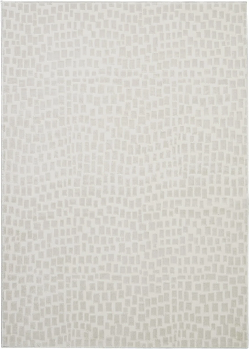 Nourison Urban Chic Contemporary Cream Area Rug