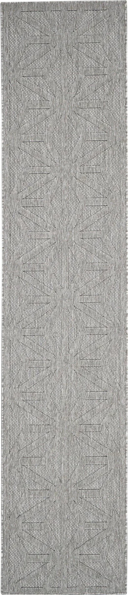 Nourison Palamos Contemporary Lt Grey Area Rug