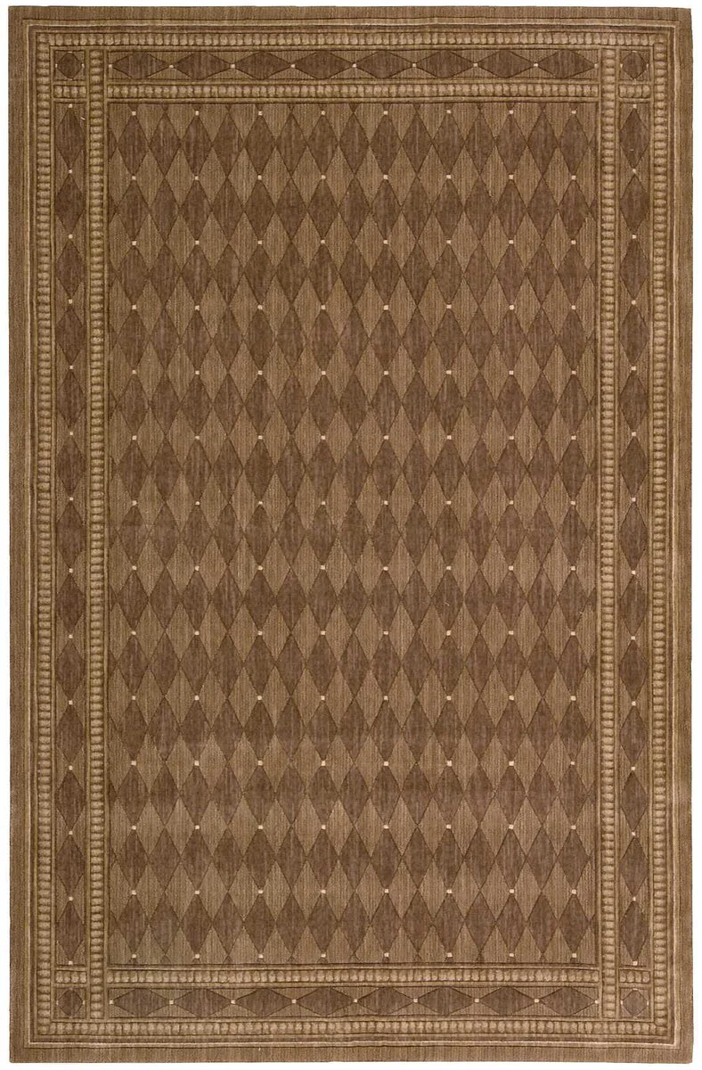 Nourison Cosmopolitan Traditional Cocoa Area Rug