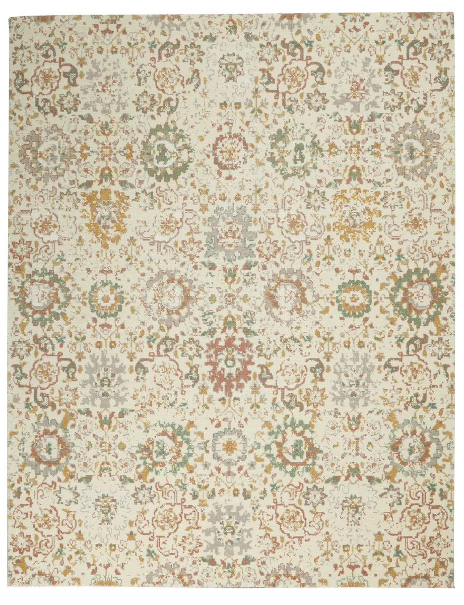 Nourison Twilight Transitional Ivory/Multi Area Rug