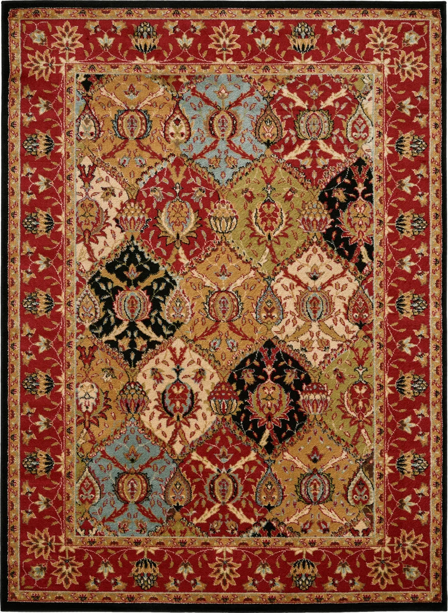 Nourison Modesto Traditional Multicolor Area Rug