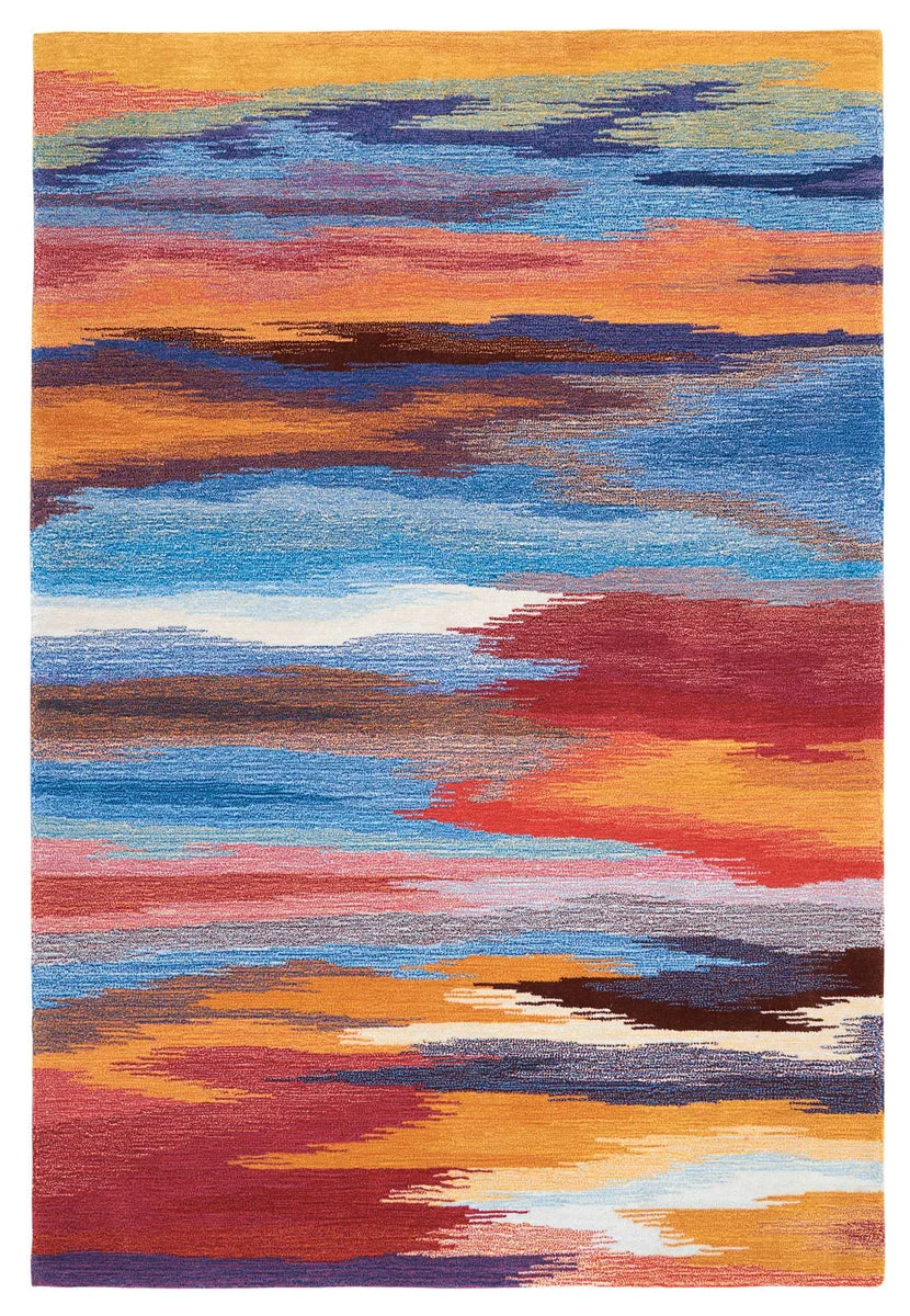 Nourison Contour Contemporary Sunset Area Rug