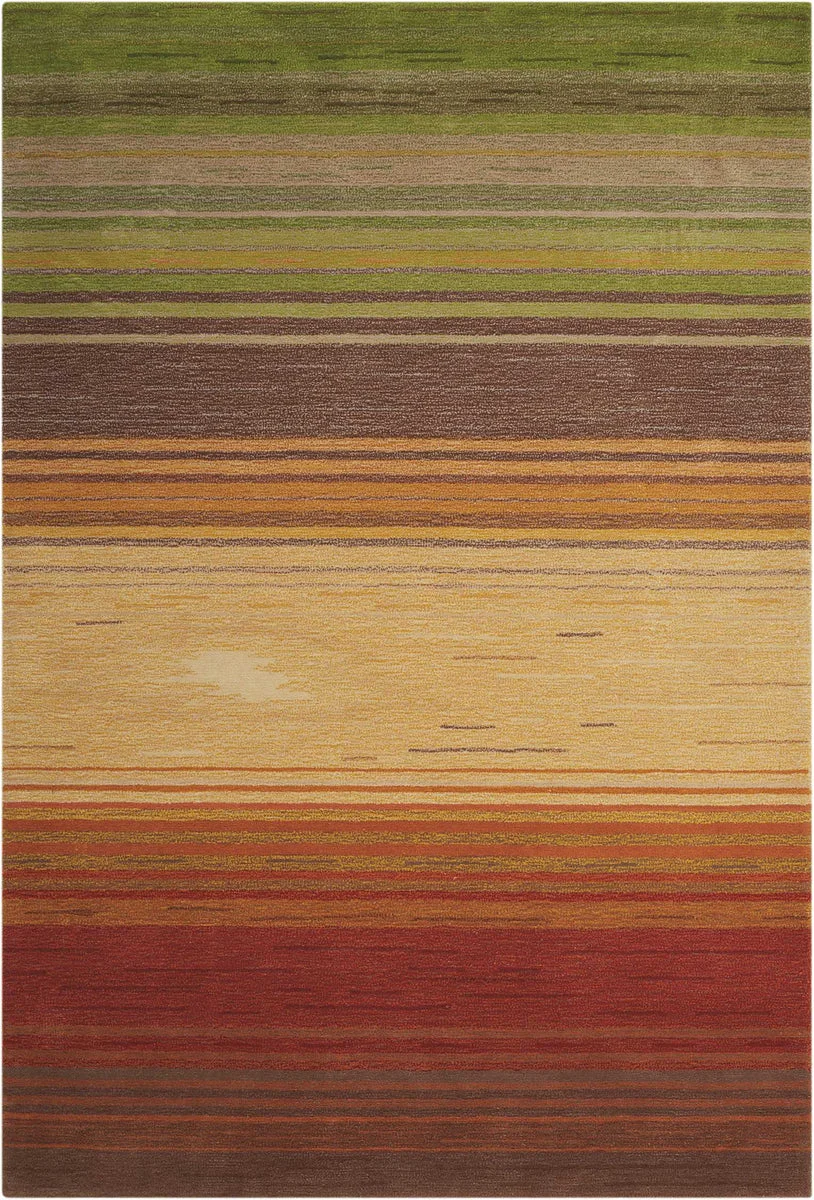 Nourison Contour Contemporary Harvest Area Rug
