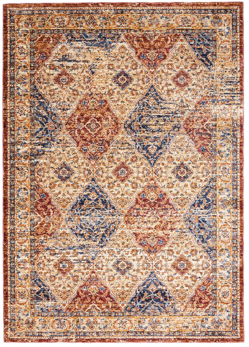 Nourison Reseda Traditional Multicolor Area Rug