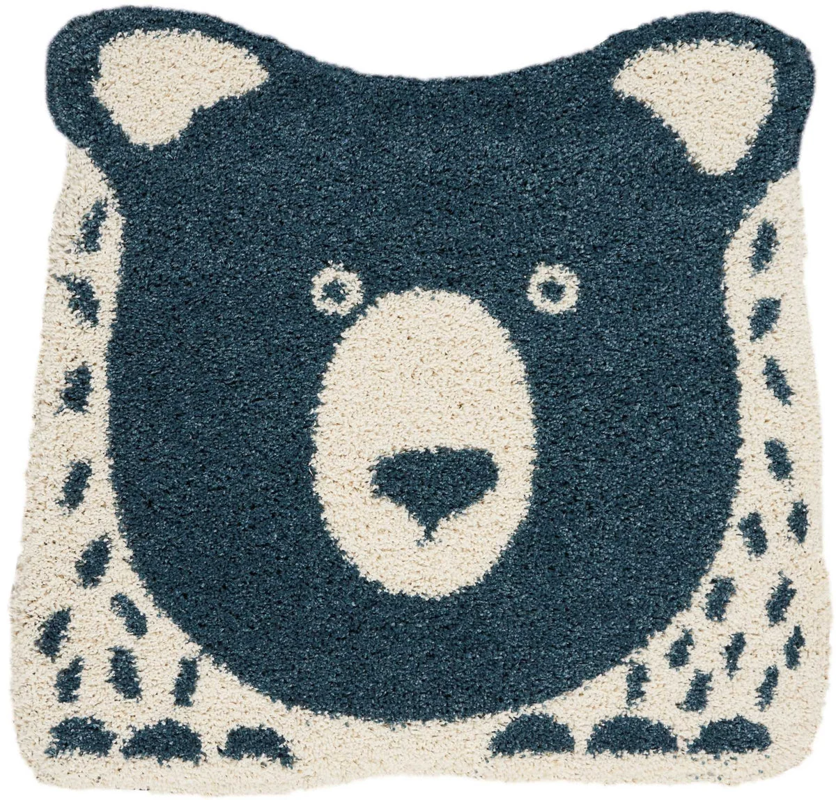 Nourison Hudson Contemporary Blue Area Rug