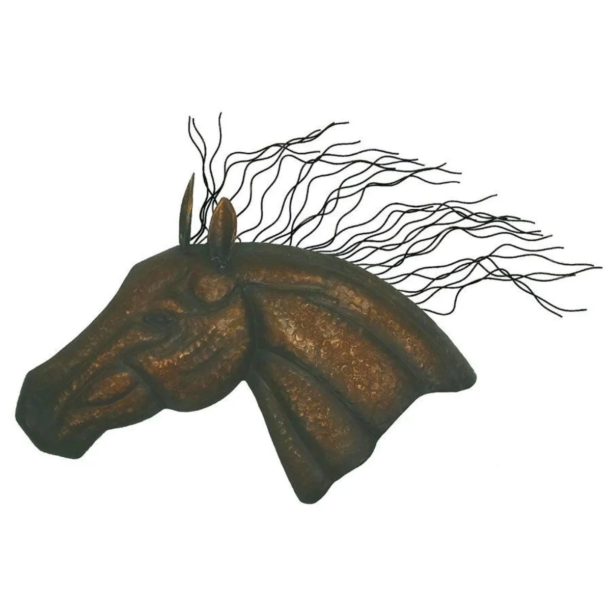HiEnd Accents Large Horse Head Wall Hanging