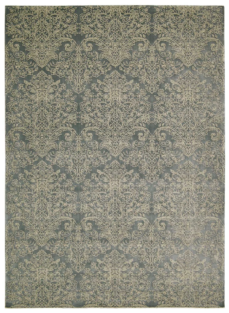 Nourison Platine Transitional Marine Area Rug