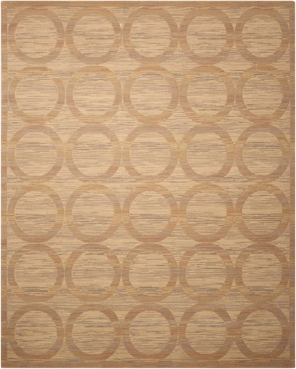 Nourison Silken Allure Transitional Sand Area Rug
