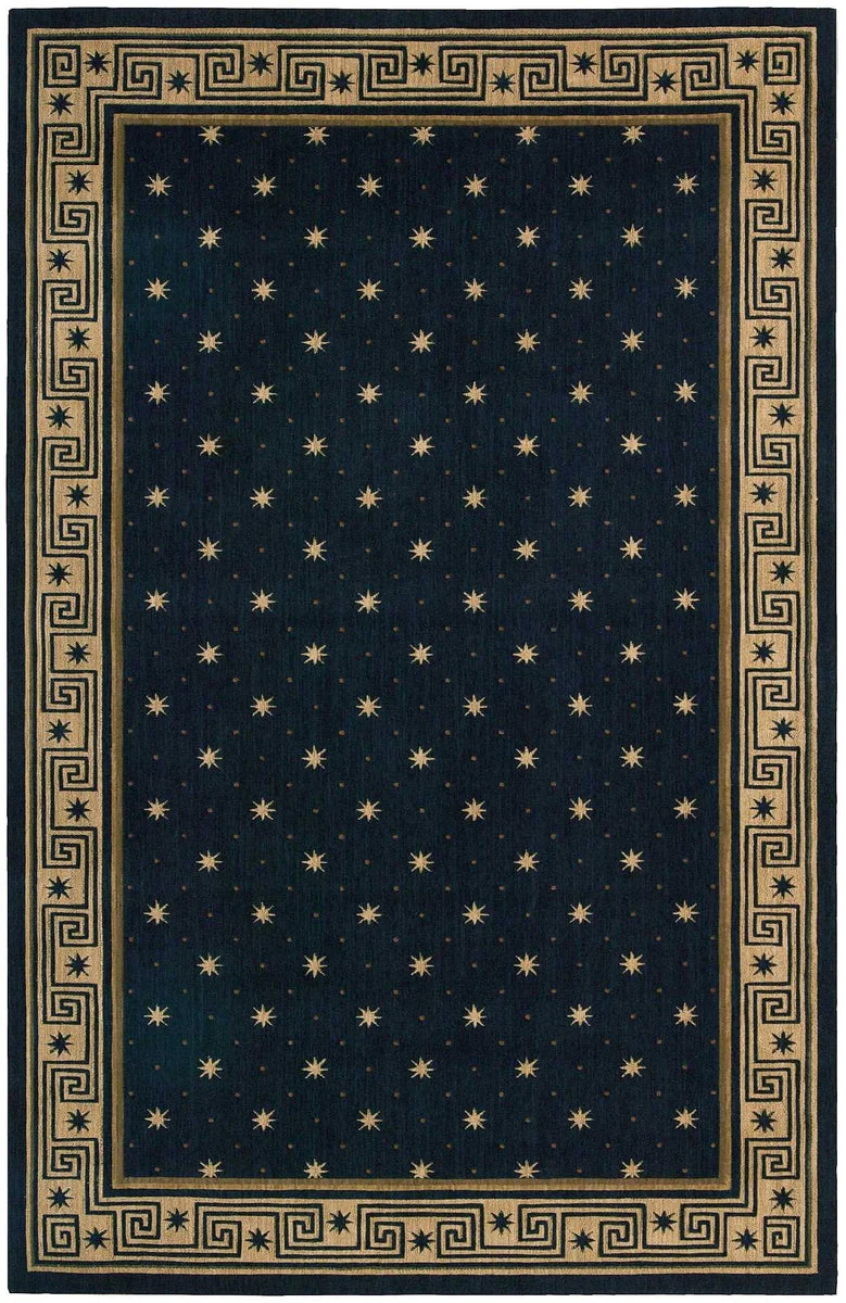 Nourison Cosmopolitan Traditional Midnight Area Rug