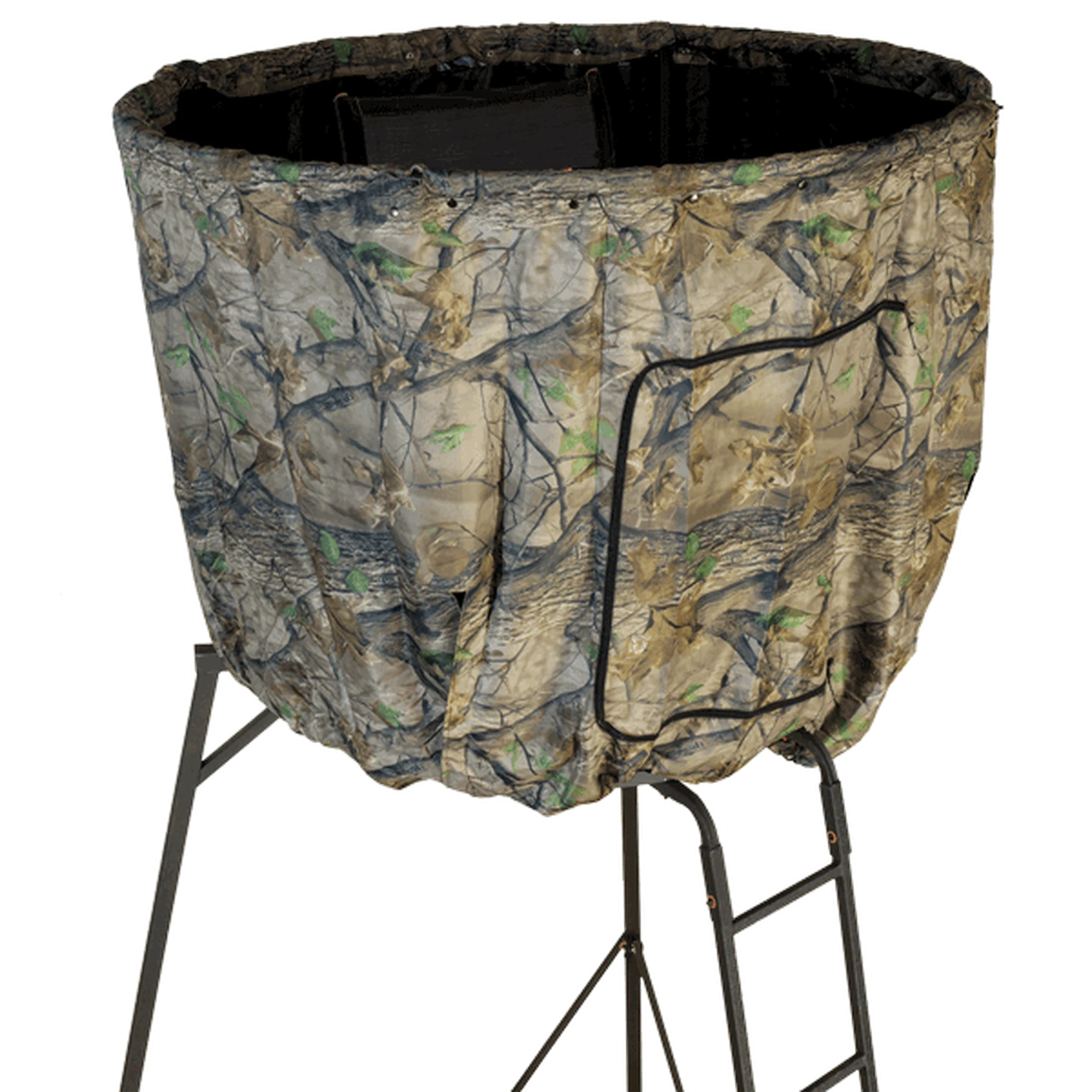 Muddy Outdoor Liberty Tripod Weather Resistant Hunting Blind Enclosure Kit, Camo