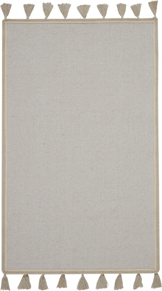 Nourison Otto Contemporary Ivory Area Rug