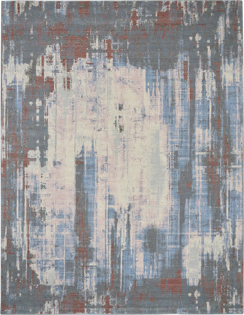 Nourison Artworks Contemporary Multicolor Area Rug