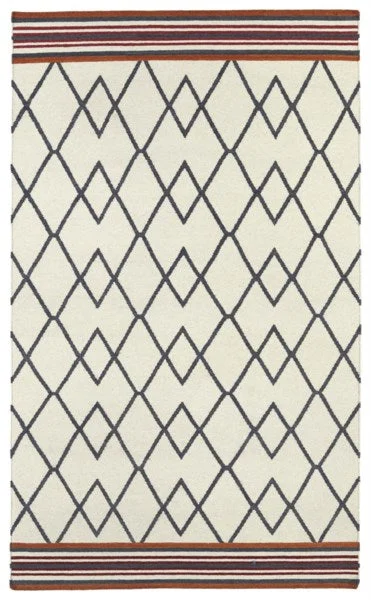 Kaleen Rugs Nomad Collection NOM03-01 Ivory Area Rug