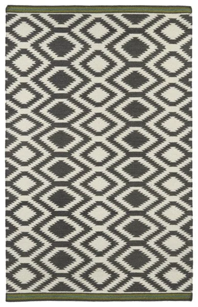 Kaleen Rugs Nomad Collection NOM04-75 Grey Area Rug