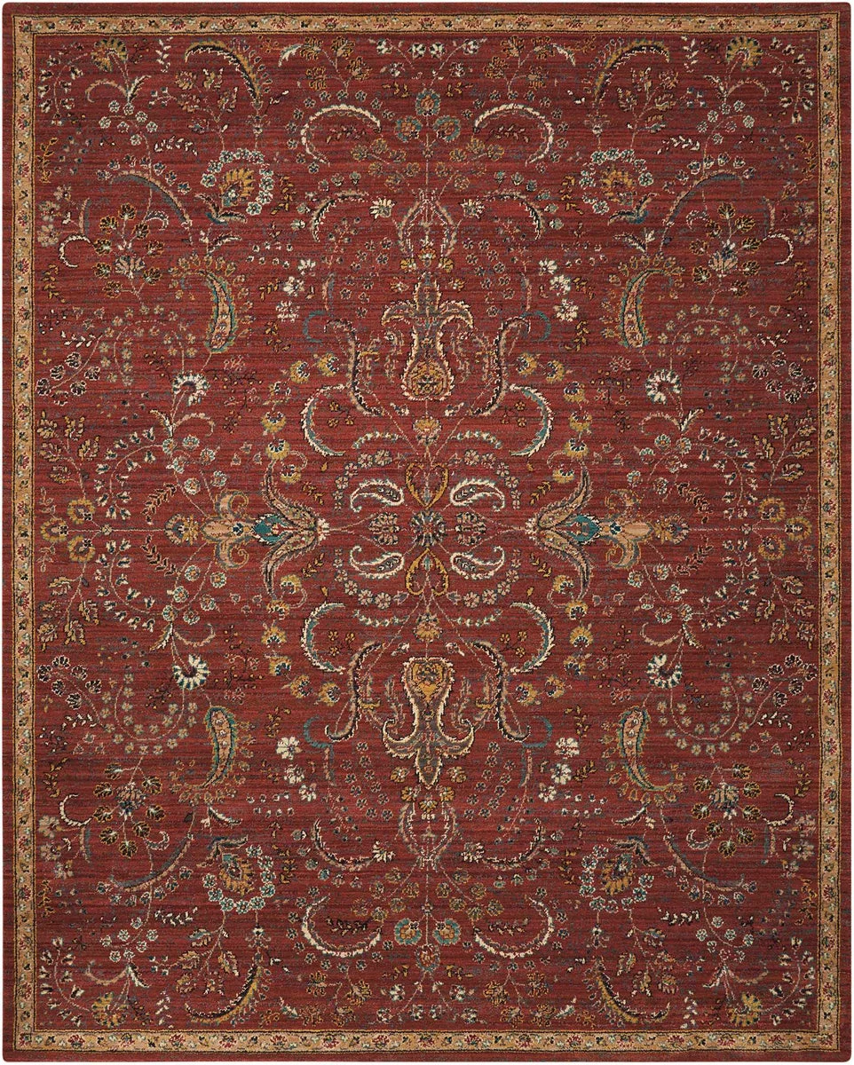 Nourison Nourison 2020 Traditional Brick Area Rug