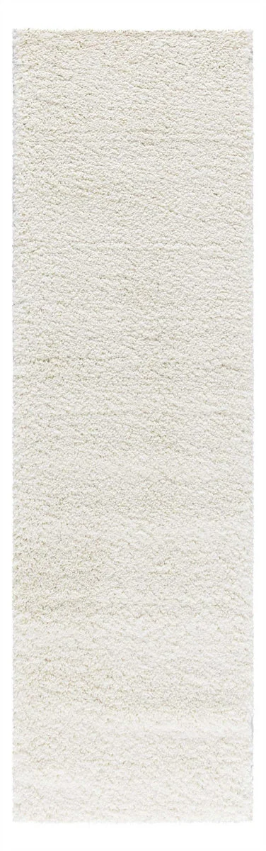 Nourison Malibu Shag Contemporary Ivory Area Rug