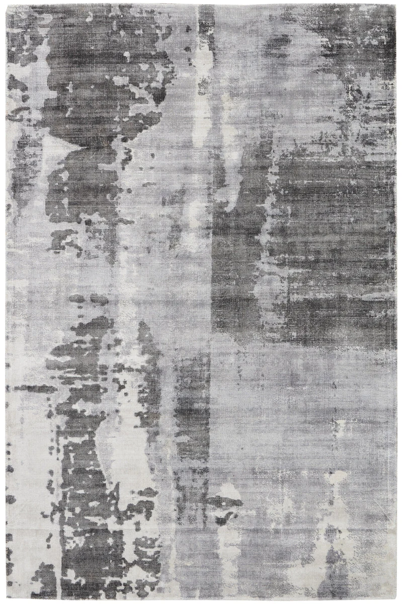 Nourison Safari Dreams Contemporary Grey Area Rug