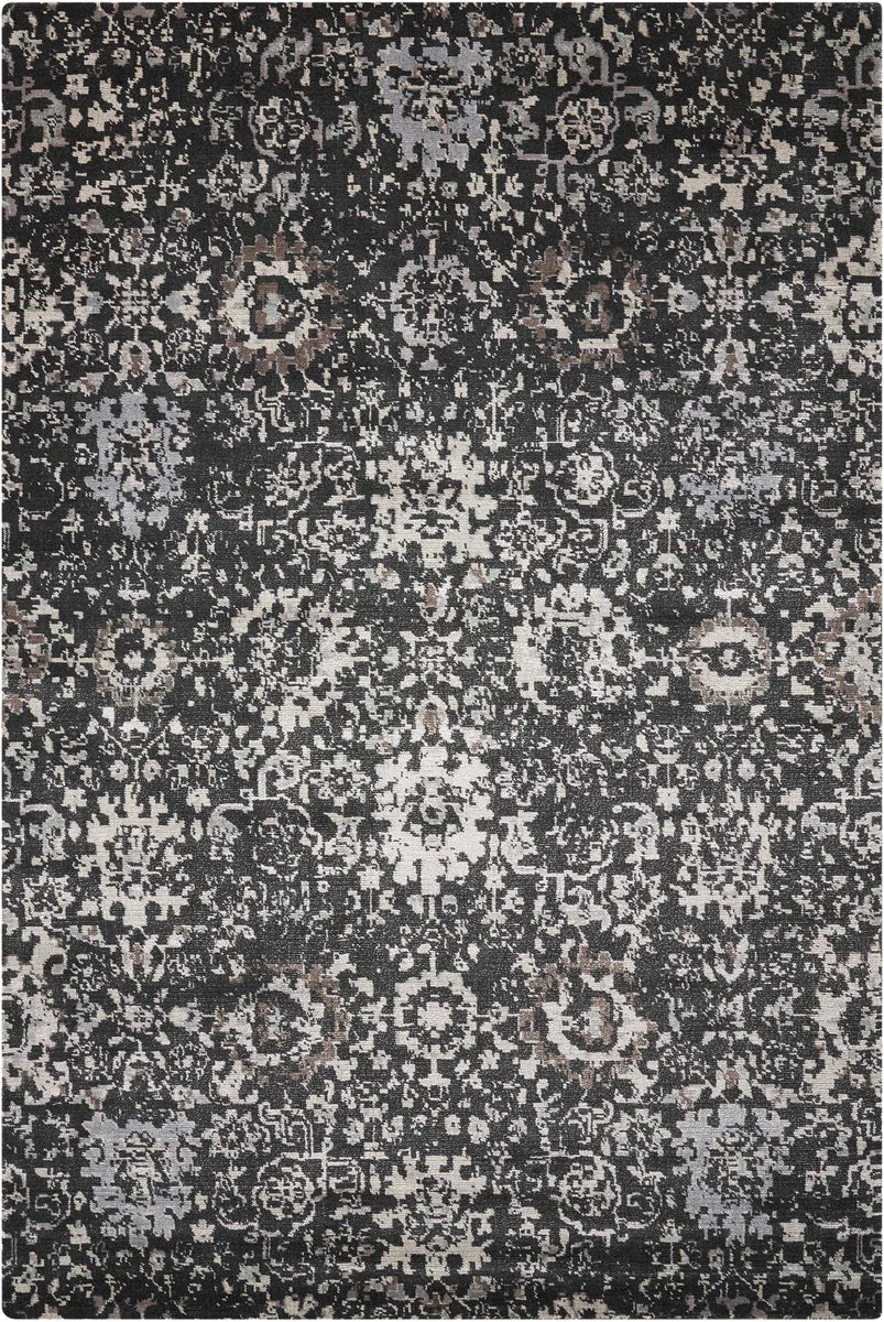 Nourison Twilight Transitional Onyx Area Rug