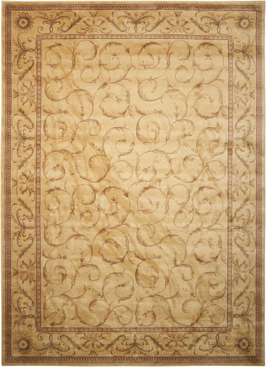 Nourison Somerset Traditional Ivory Area Rug