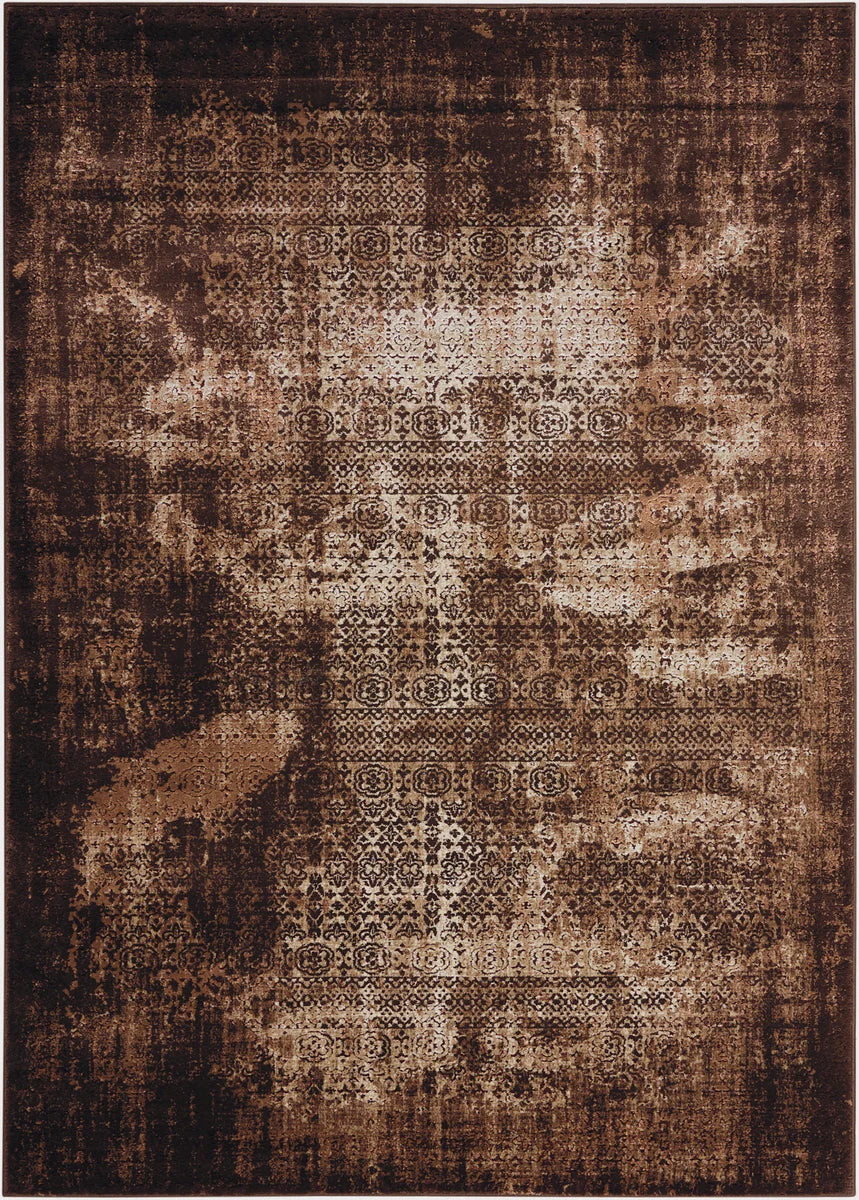 Nourison Karma Traditional Latte Area Rug