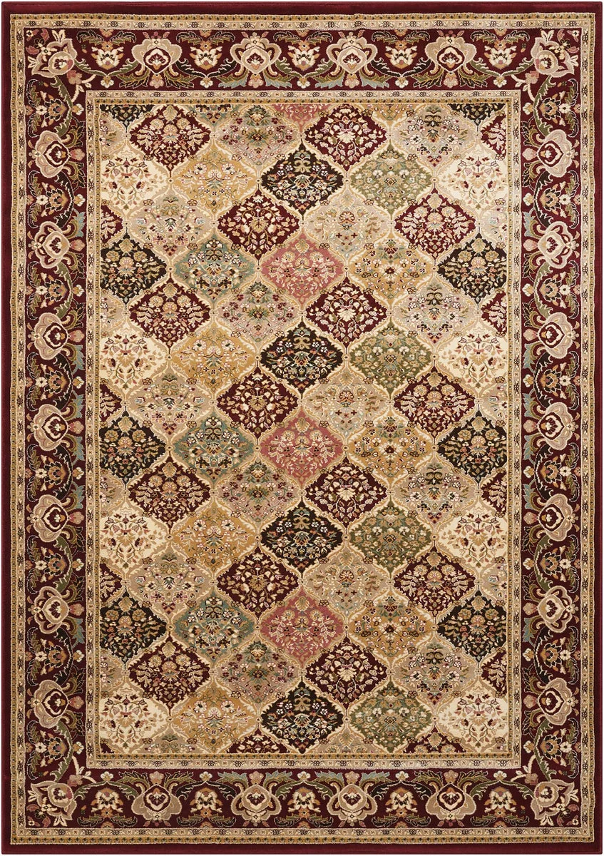 Nourison Antiquities Traditional Multicolor Area Rug