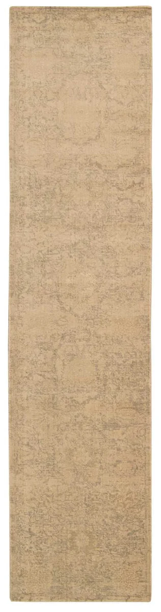 Nourison Silken Allure Traditional Sand Area Rug