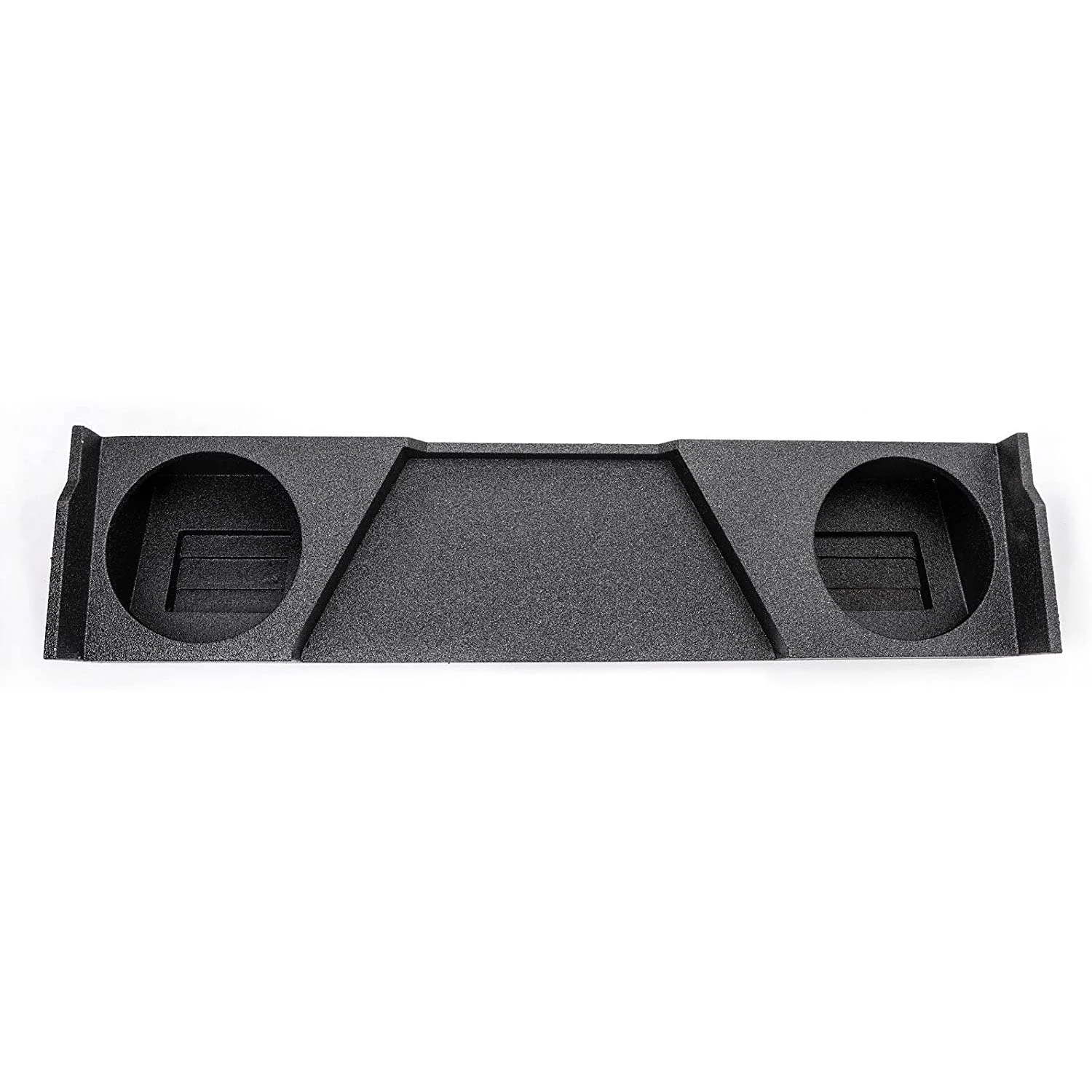 QPower Dual 12" Sub Box for Chevy Silverado XCab, GMC Sierra XCab 07-13, Q-Bomb