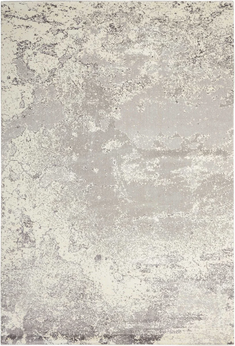 Nourison Tahoe Modern Contemporary Bone Area Rug