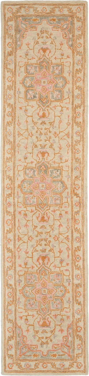 Nourison Jazmine Traditional Sand Area Rug