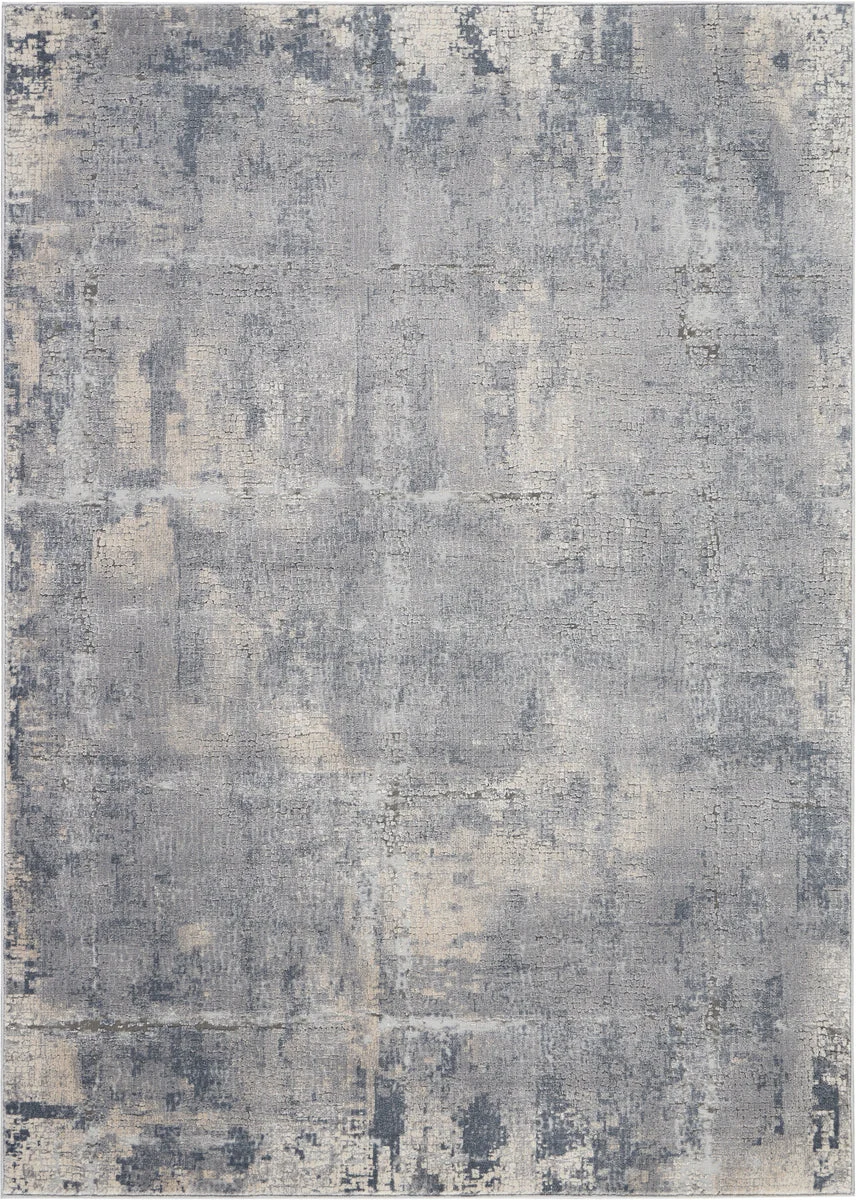 Nourison Rustic Textures Contemporary Grey/Beige Area Rug