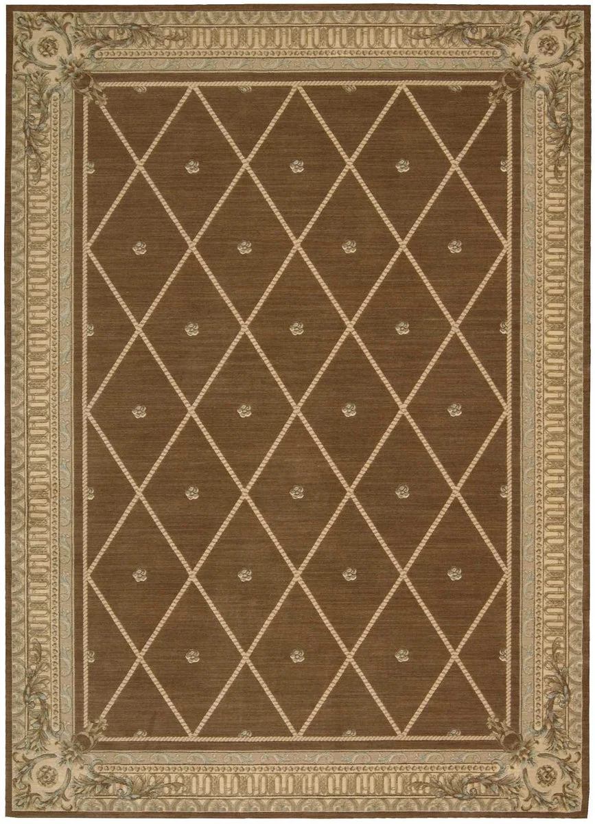 Nourison Ashton House Traditional Mink Area Rug