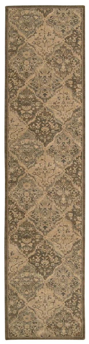 Nourison Silken Allure Traditional Multicolor Area Rug
