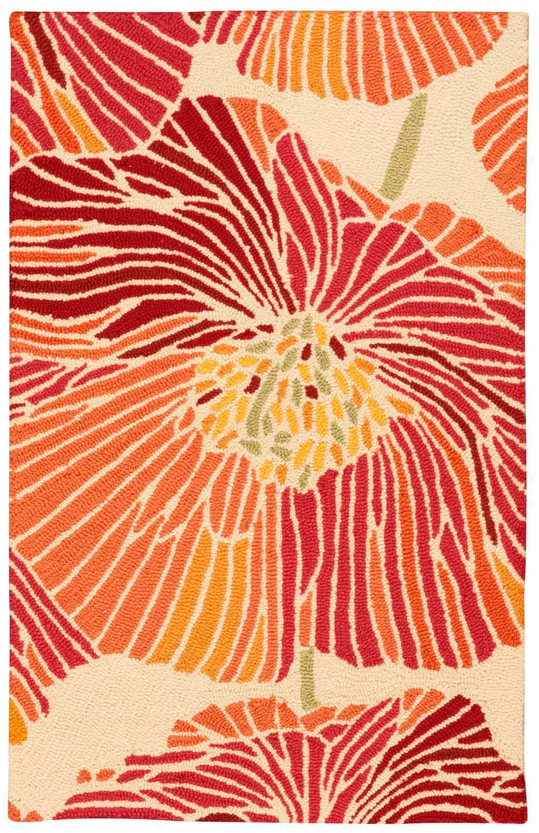 Nourison Fantasy Contemporary Sunset Area Rug