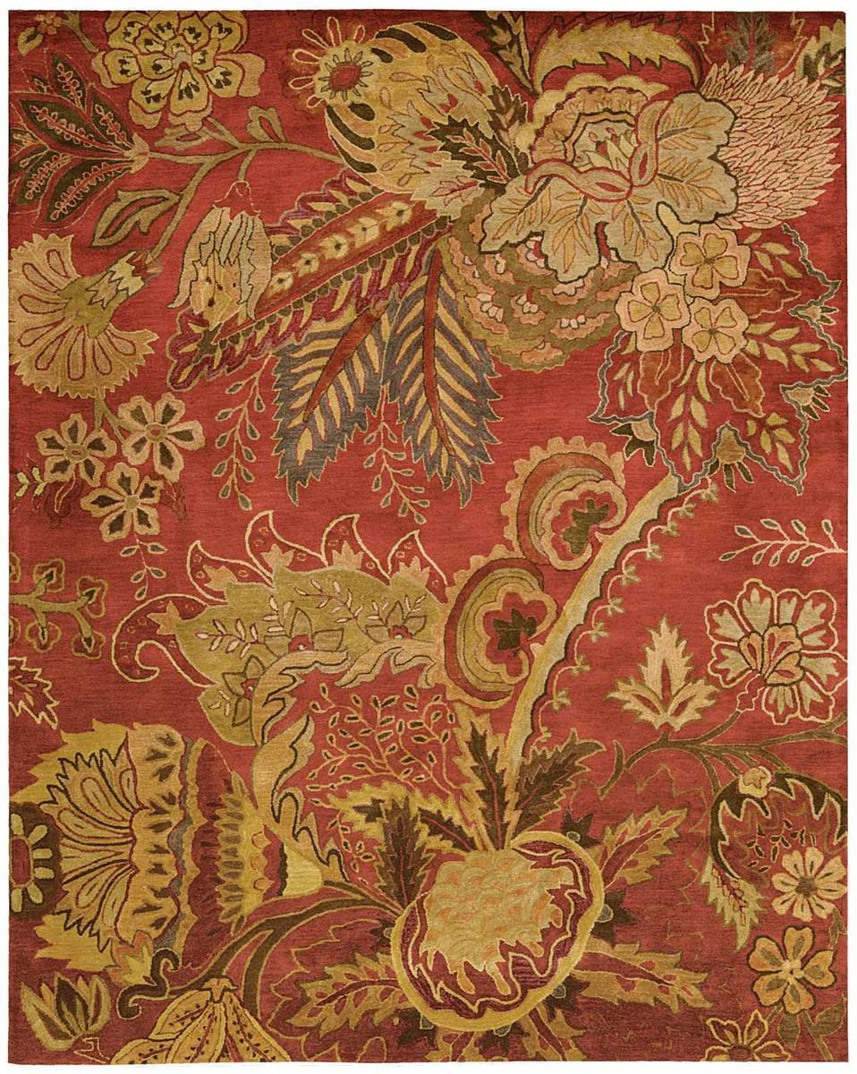 Nourison Jaipur Transitional Flame Area Rug