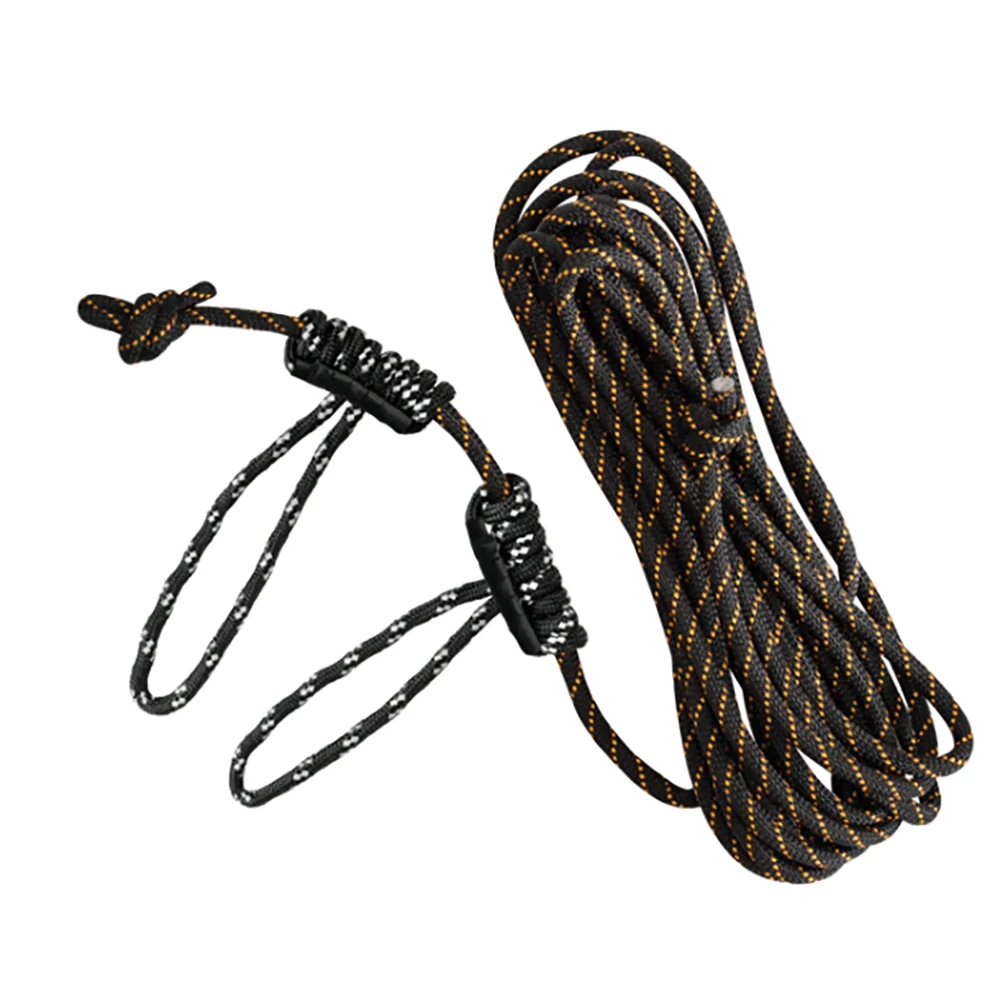 Muddy Safe-Line 30" Durable Nylon Outdoor Hunting & Tree Stand System, (6 Pack)