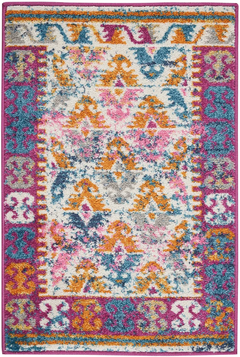 Nourison Passion Transitional Ivory Area Rug