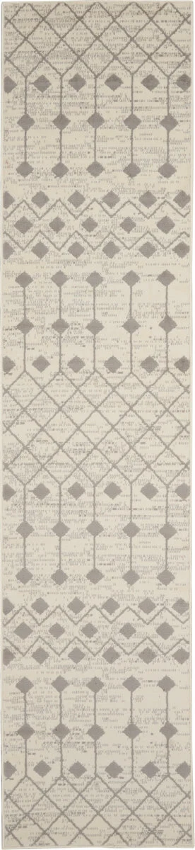 Nourison Grafix s Ivory/Grey Area Rug