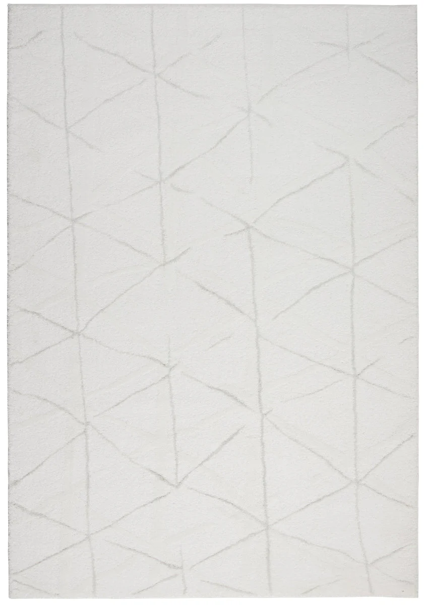 Nourison Ingenue Contemporary Ivory Area Rug
