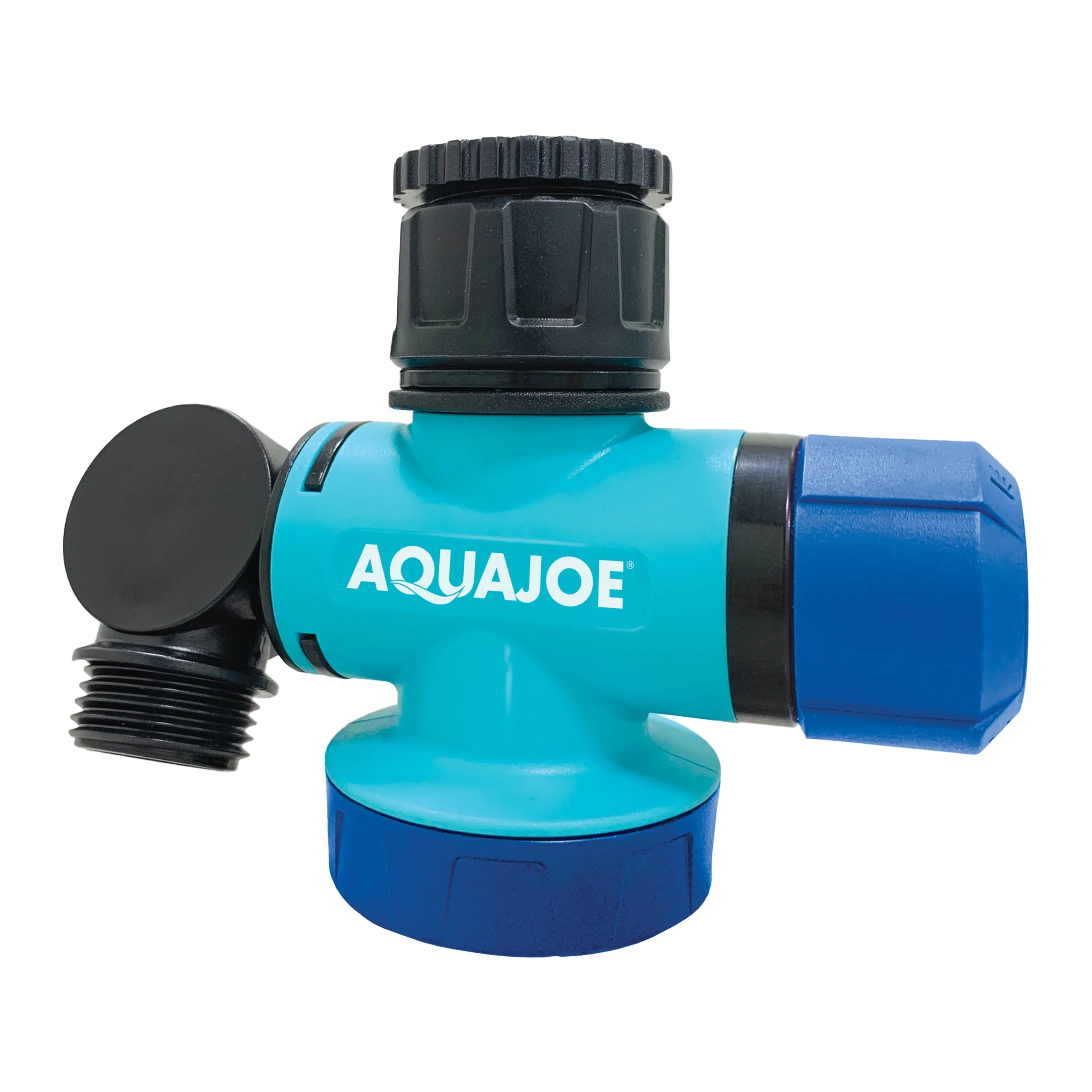 Aqua Joe Multi-Function Garden Hose Faucet Connector | 3/4" Spigot Adapter