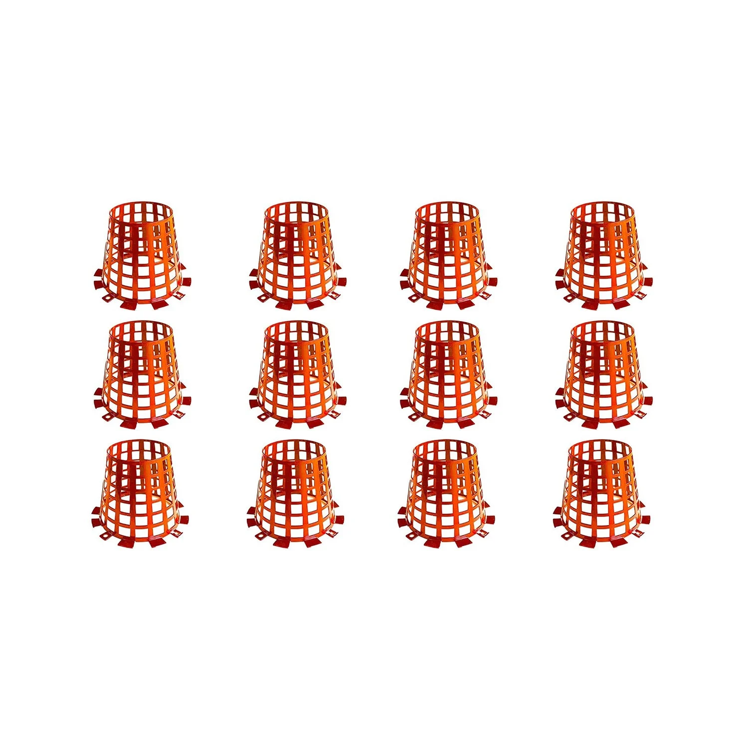 Stake Knight Tent Stake Protectors, Stop Trips, Damage, and Injuries; Pack of 12