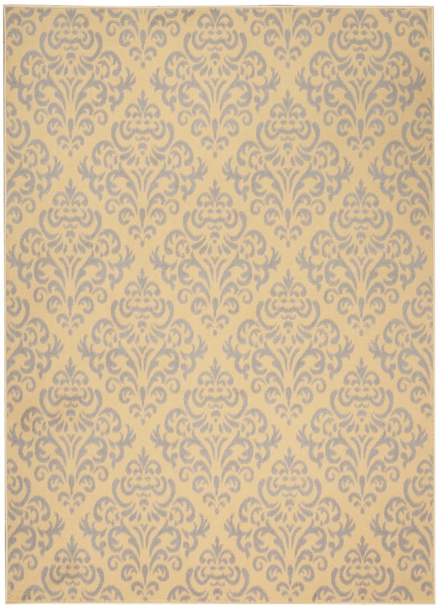 Nourison Grafix Transitional Cream Area Rug